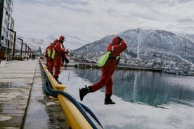 2 Hours Urban Arctic Floating Activity in the Harbours of Tromsø