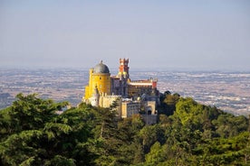 Excursion d'une journée complète à Quinta da Regaleira et Palacio da Pena