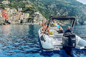 Cinque Terre Boat Tour From La Spezia,Portovenere And Hidden Gems