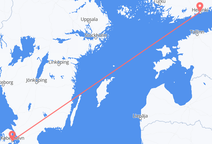 Flights from Helsinki to Copenhagen