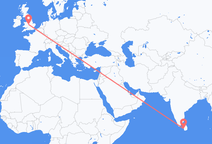 Flights from Colombo to Birmingham