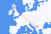 Skopje to Glasgow