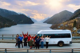 Bergen Golden Circle Fjortour im Minibus