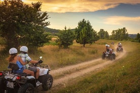 Halve dag ATV Tour vanuit Split