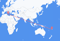 Nadi to Valletta