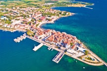 Hôtels et lieux d'hébergement à Umag, Croatie