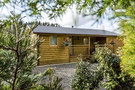 Fern Lodge - 2 Bedroom Log Cabin - Saint Florence - Tenby