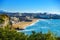 Photo of Biarritz Grande Plage in summer,France.