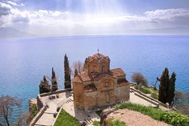 Gönguferð um Ohrid-borg