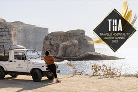 Privat Jeep Tour i Gozo (Full Day)