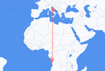 Luanda to Naples