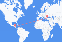 Flug frá Tegucigalpa til Istanbúl