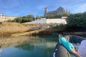 Meeresausflug mit dem Boot in Biarritz