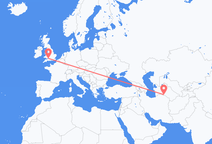 Flug frá Ashgabat til Bristol