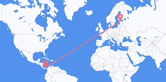 Panama to Estonia