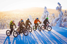 Winter Electric Fat bike Experience