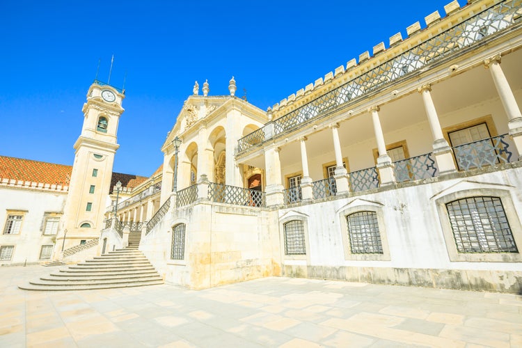 Coimbra, Portugal -University of Coimbra - one of the oldest universities in Europe, Portugal