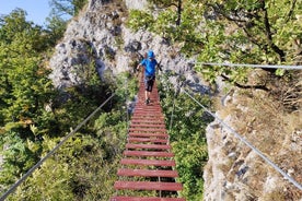 Via Ferrata Transylvaníu