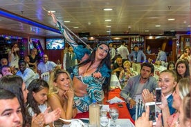 V.I.P. Bosporus-Dinner-Night-Kreuzfahrt und Show mit Bauchtänzerin