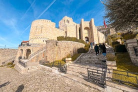 Escape from Tirana, Kruja Castle-Shkopeti Lake, Boat Trip