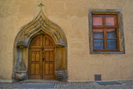 Martin Luther's Birthplace in Wittenberg, Germany