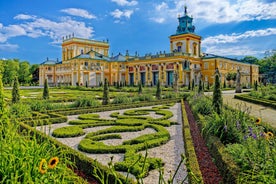 Warsaw Private Wilanow Palace & Garden Tour