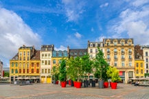 Hôtels et lieux d'hébergement à Lille, France