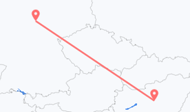 Train tickets from Germany to Hungary