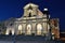 Cagliari, Italy , Shrine of Our Lady of Bonaria (Italian: Santuario di Nostra Signora di Bonaria), view on the church in Cagliari, Sardinia