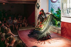 Sevilla: Casa de la Memoria Flamenco Sýning