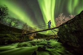 Norrskensäventyr med grönländare, max 8 personer