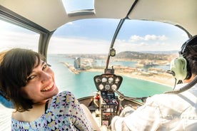 Volo panoramico in elicottero di Barcellona