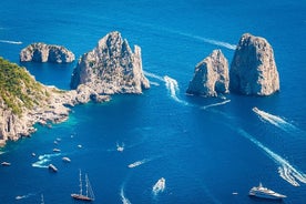 Eksklusiv Capri Bådtur fra Napoli eller Sorrento