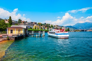 Lugano - city in Switzerland