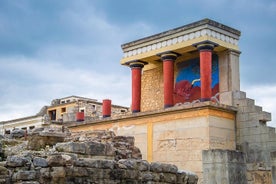 Einkaferð Knossos-höllin-Forngripasafnið-Heraklion-bærinn