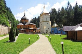 Manyavsky Monastery and Maniava Falls Private Trip from Yaremche