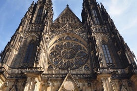 Circuit de visite de Prague, d'une demi-journée, avec visite du château et de ses intérieurs, et découverte de la Ruelle d'Or