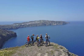 Santorini: Electric Mountain Bike Adventure