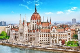 Tour do Parlamento em Budapeste com guia de áudio