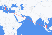 Flüge von Singapur nach Catania