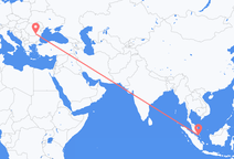 Flights from Singapore to Bucharest