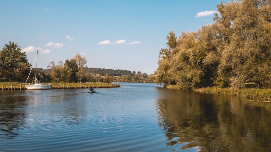 photo of Beautiful view near Pfarrkirchen - Bavaria - Germany.