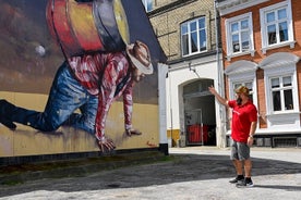 3 uur durende straatkunsttour in Aalborg