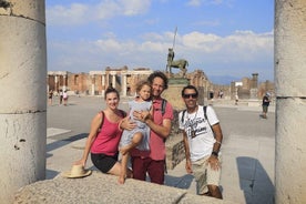 Pompei ja Herculaneum arkeologin kanssa, yksityinen vierailu !!!