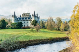 From Edinburgh: West Highlands, Lochs, and Castles Tour