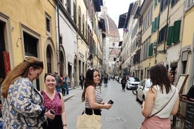 Jeux d'esprit d'un mentaliste et promenade à travers Florence