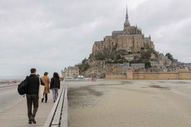 Frá París: Heilsdags leiðsögn um Mont Saint-Michel