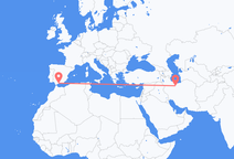 Tehran to Málaga