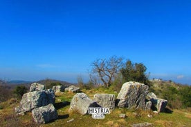 Archaeological tour near Poreč