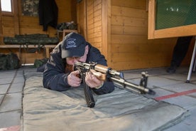 Erfahrung auf dem Schießstand in Danzig, Polen